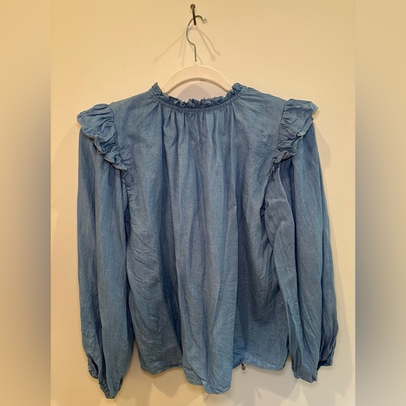 Lucchese Skylar Long Sleeve Top - Picture 4 of 4